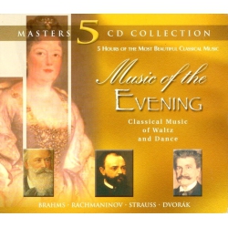 JUST4GAMES Music Of The Evening [Audio CD]