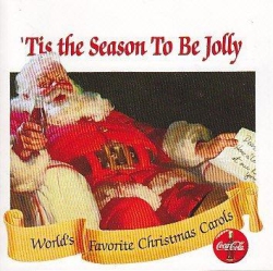 JUST4GAMES Tis The Season to Be Jolly World's Favorite Christmas Carols [Audio CD] Ricky Keller|Oliver Wells