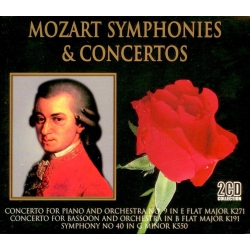 JUST4GAMES Mozart Symphonies & Concertos [Audio CD] Various