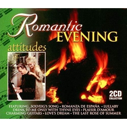 JUST4GAMES Romantic Evening [Audio CD] Various Artists
