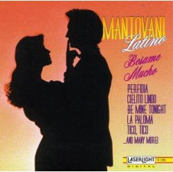 DELTA Latino Besame Mucho [Audio CD] Mantovani