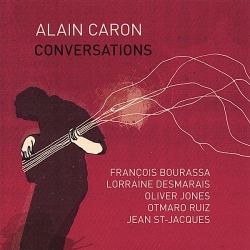 JUST4GAMES Conversations [Audio CD] Alain Caron