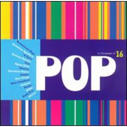 JUST4GAMES Pop to The Power Of 16 [Audio CD] Power Of Pop / Various