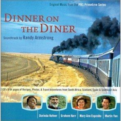 JUST4GAMES Dinner On The Diner: Original [Audio CD] Armstrong, Randy