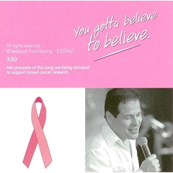 JUST4GAMES You Gotta Believe to Believe [Audio CD] [Audio CD] Frank D'angelo