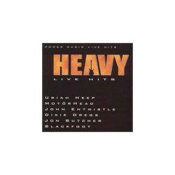 DELTA Heavy Live Hits [Audio CD] Various