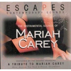 JUST4GAMES Escapes Contemporary Sounds, The Instrumental Sounds Of Mariah Carey, A Tribute to Mariah Carey [Audio CD]