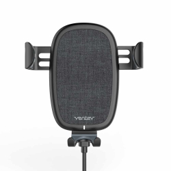 VENTEV Wireless Car Mount Kit Qi 10W | Dark In Grey