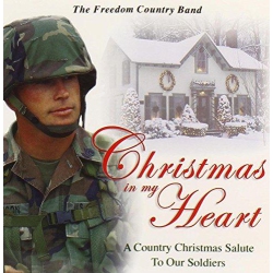 JUST4GAMES Christmas In My Heart [Audio CD] The Freedom Country Band