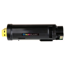 COLORBLACK ® Tx6510Yeh Premium Replacement Xerox Toner Cartridge 106R03479 /106R03475 for 6510 / 6515 Yellow, High Yield, Chip