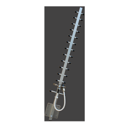 SURECALL High Gain Single Band Directional Yagi Antenna for 850 Mhz - 14Db Gain W/ Pole Mount Kit