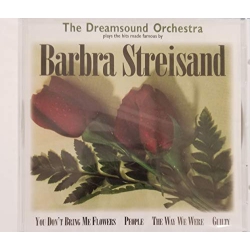 JUST4GAMES The Dreamsound Orchestra Plays The Hits Made Famous By Barbra Streisand [Audio CD] The Dreamsound Orchestra