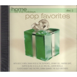 JUST4GAMES Home for The Holidays, Pop Favorites [Audio CD] Various Artists; Elton John; The Waitresses; Ringo Starr; Bob
