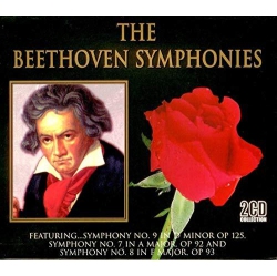 JUST4GAMES The Beethoven Symphonies [Audio CD] Ludwig Von Beethoven