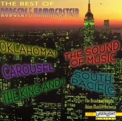 JUST4GAMES Rodgers & Hammerstein - Greatest Hits [Laserlight] [Audio CD] Adam Mansell Orchestra & The Broadway Singers