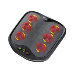 SNAILAX Shiatsu Kneading Foot & Back Massager - 593