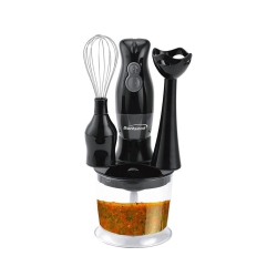 BRENTWOOD Hand Blender And Food Processor With Balloon Whisk