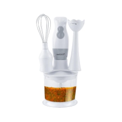 BRENTWOOD Hand Blender And Food Processor With Balloon Whisk