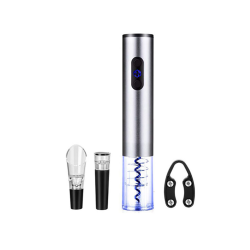 BRENTWOOD Electric Wine Bottle Opener & Accessories