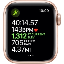 Apple Watch Series 5 (GPS) 40mm Gold Aluminum with Pink Sand Sport