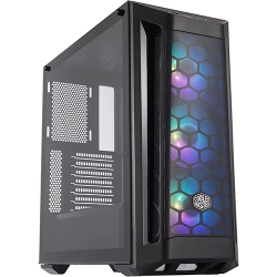 COOLER MASTER Coolermaster Case Mcb-B511D-Kgnn-Rga Masterbox Mb511 Argb Mid Tower Atx/ Micro Atx/ Mini Itx Retail In Black