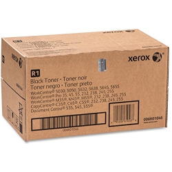 XEROX Genuine 006R01046 Toner Cartridge 6R1046; Workcentre 232; Sealed Box In Black