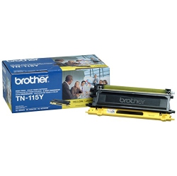 BROTHER Tn115Y Genuine Toner Cartridge In Yellow