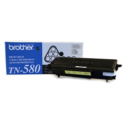 BROTHER Tn580 Genuine Toner Cartridge In Black