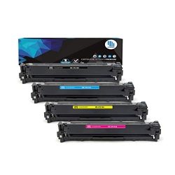 GOTONERS 4Pk Cf210X Cf211A Cf212A Cf213A Toner Replacement HP 131X 131A for HP Laserjet Pro 200 Color Mfp M276Nw M251Nw M25