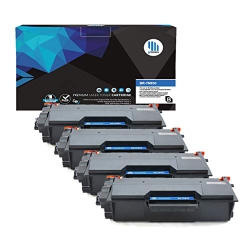 GOTONERS 4Pk Tn850 Tn-850 Toner for Brother Mfc-L5700Dw Mfc-L5800Dw Mfc-L5900Dw Hl-L5000D Hl-L5200Dw Hl-L5200Dwt Hl-L6200Dw