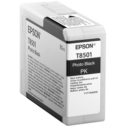 EPSON T850100 Ultrachrome HD Photo Ink 80Ml/surecolor In Black