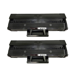 EAE High Yield 2 Pack Toner Cartridge Mlt-D111L Compatible Toner Cartridge for Samsung Mlt-D111L And Samsung Mlt-D111S To... In Black
