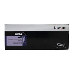 LEXMARK 50F1X00 Toner Cartridge Ms610De In Black