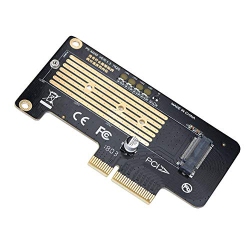 LAZMIN PCie Nvme M.2 M Key Ngff SSD to PCie 4X Adapter Card Converter M.2 to PCi-E for M.2 PCi-E SSD Extender Riser Card