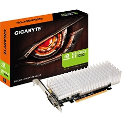 GIGABYTE Geforce Gt 1030 Silent Low-Profile Graphics Card - 2 GB