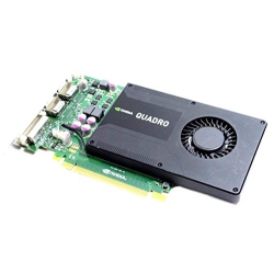 HP 713380-001 Nvidia Quadro K2000 2GB Gddr5 PCi-Express Graphics Card