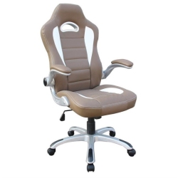 KINGFISHER LANE Executive Office Chair In Camel