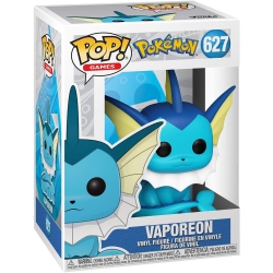FUNKO Pop Games Pokemon 3.75 Inch Action Figure - Vaporeon #627