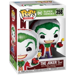 FUNKO Pop Dc Heroes Dc Holiday 3.75 Inch Action Figure - The Joker As Santa #358