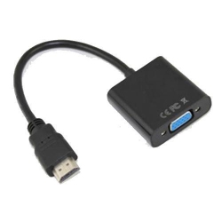 GLOBALTONE Converter Adapter HDMI to VGA Female