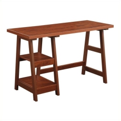 SCRANTON & CO Trestle Desk - Cherry