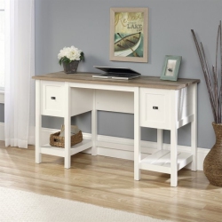 KINGFISHER LANE Computer Desk In Soft In White