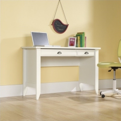 KINGFISHER LANE Computer Desk In Soft In White