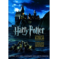 HARRY POTTER : The Complete 8-Film Collection (Bilingual)