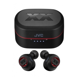 JVC - Wireless In-Ear Headphones With Deep Bass, Bluetooth 5.0, True Wireless, Charging Case Included In Black