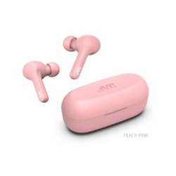 JVC - Gumy In-Ear Wireless Earphones, Bluetooth 5.0, True Wireless With Charging Case In Pink
