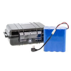 BRICKHOUSE SECURITY Extended Battery & Waterproof Magnetic Gps Case, Upgrade Your Spark Nano 7 to A 140-Day Hidden, Covert, Weatherproof Tracking