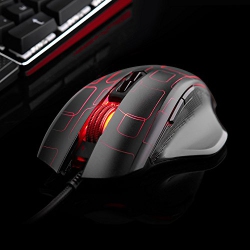 ONE-UP ® G6 Avago3050 Right-Handed Ergonomics Wired Optical Gaming Mouse