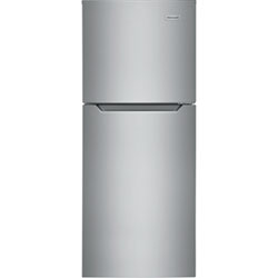 Frigidaire 24" 10.1 Cu. Ft. Top Freezer Refrigerator (FFET1022UW) - White