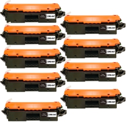 TONER4U -9 Pack Crg047 Compatible Toner Cartridge for Canon 047 2164C001 Imageclass Lbp113W, Lbp112, Mf133W, Mf112, Lbp110, Mf110 Series